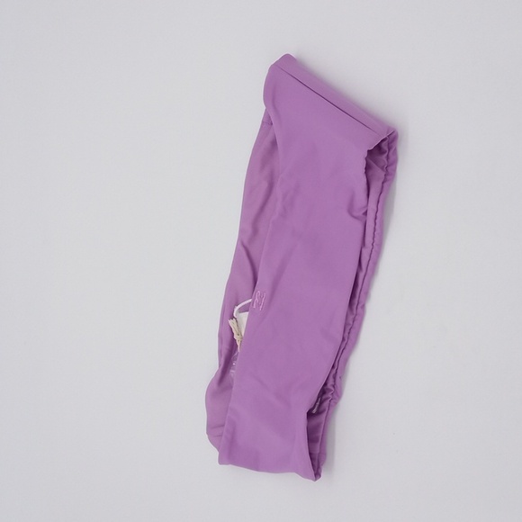 Billabong Sol Searcher Bandeau Bikini Top Ultraviolet Purple S/8 - Picture 4 of 8